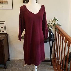 Lane Bryant Sweater Dress.